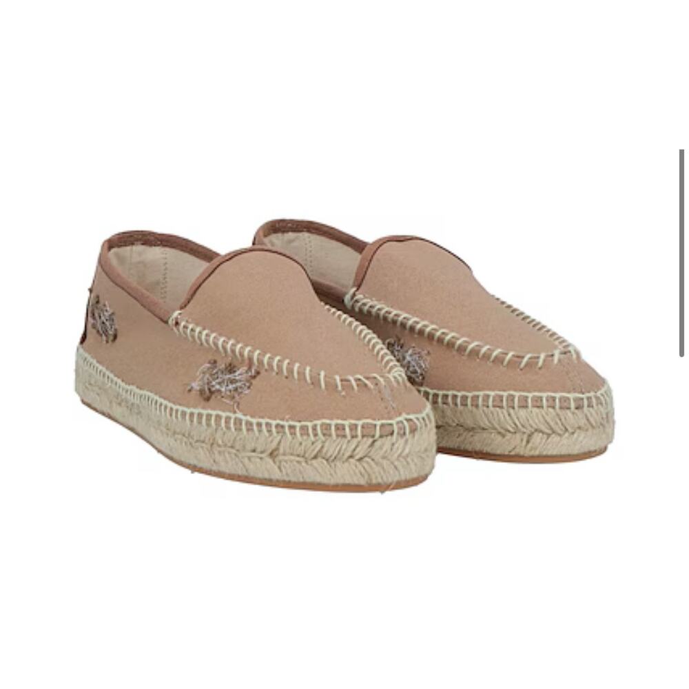 Maison Margiela Embroidered Canvas Espadrilles NWT Size 36
